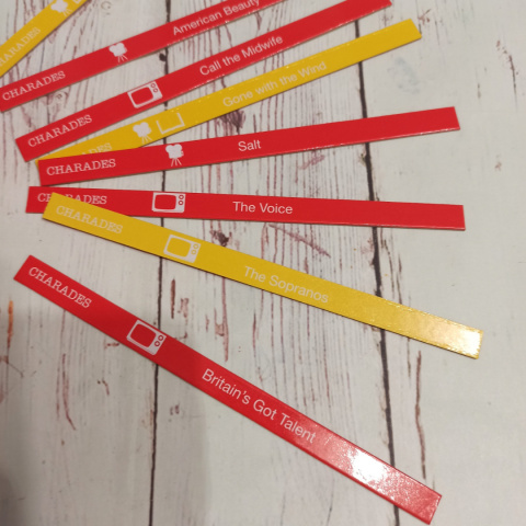 Gra Charades Fun Sticks