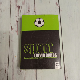Gra Sport Trivia Cards