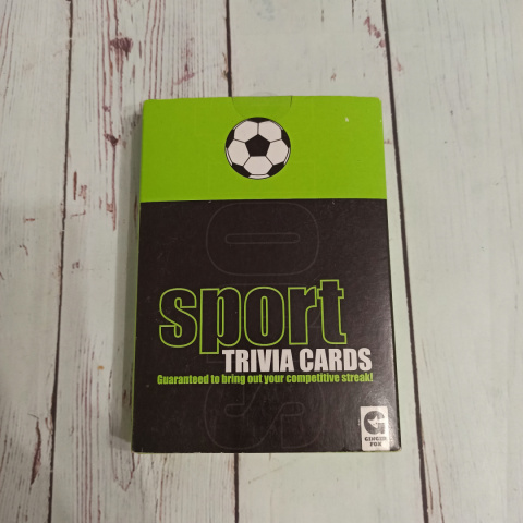 Gra Sport Trivia Cards