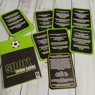 Gra Sport Trivia Cards