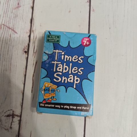 Gra Time Tables do nauki mnożenia z liczbami po angielsku