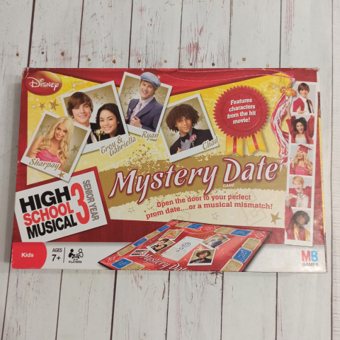 High School Musical 3 Mystery Date