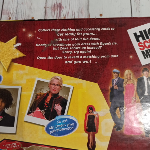 High School Musical 3 Mystery Date High School Musical 3 Mystery Date