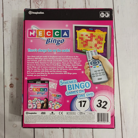 Gra Bingo MECCA DVD Gra Bingo MECCA DVD