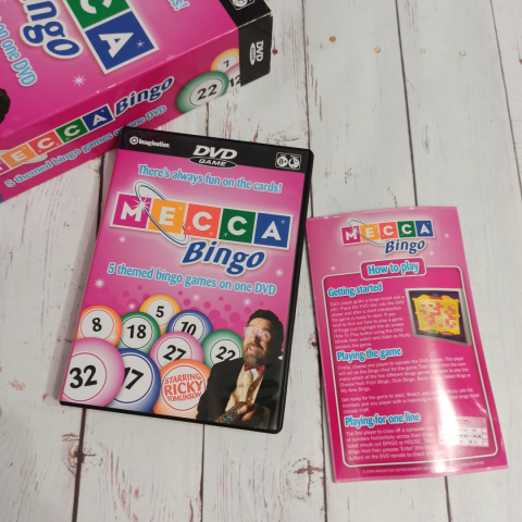 Gra Bingo MECCA DVD Gra Bingo MECCA DVD