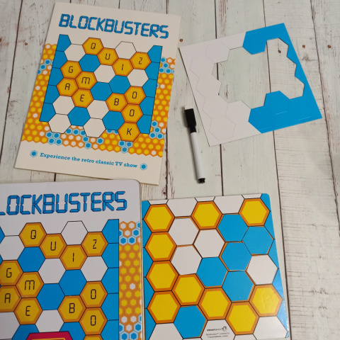 Gra magnetyczna Blockbusters Gra magnetyczna Blockbusters