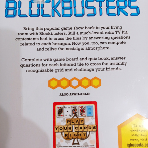 Gra magnetyczna Blockbusters Gra magnetyczna Blockbusters