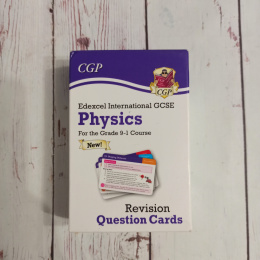 GCSE Physics - karty fiszki do powtórki z fizyki CLIL