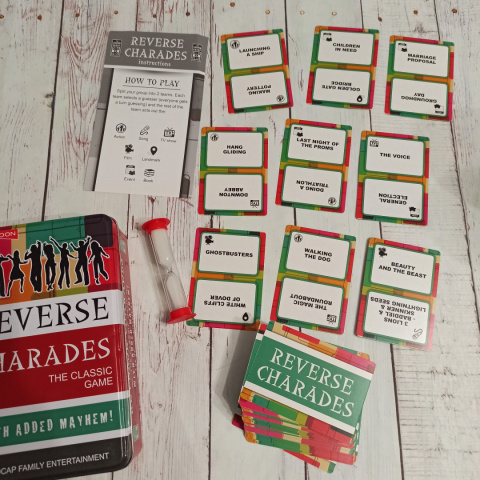 Gra Reverse Charades Gra Reverse Charades