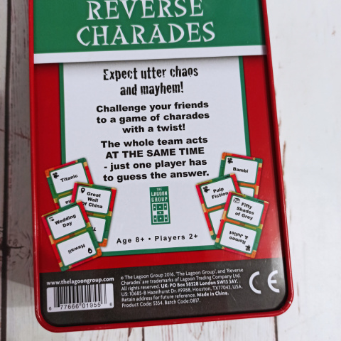 Gra Reverse Charades Gra Reverse Charades