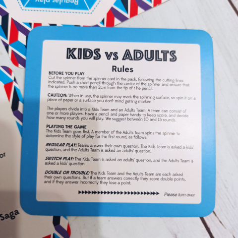 Kids vs. Adults - fajne pytania po angielsku (niebieskie pudełko) Kids vs. Adults - fajne pytania po angielsku (niebieskie pudełko)