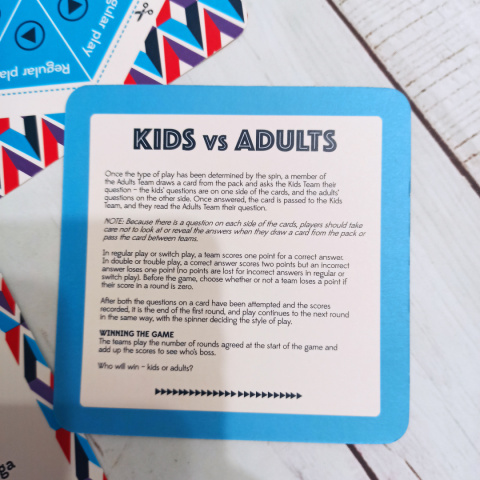 Kids vs. Adults - fajne pytania po angielsku (niebieskie pudełko) Kids vs. Adults - fajne pytania po angielsku (niebieskie pudełko)