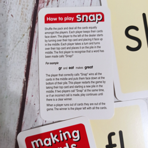 Making Words Snap Making Words Snap