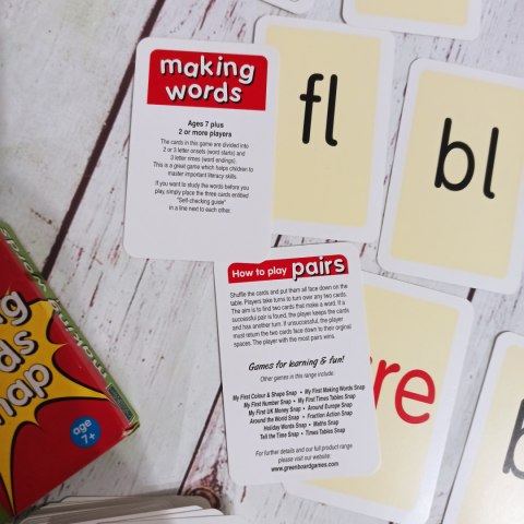 Making Words Snap Making Words Snap