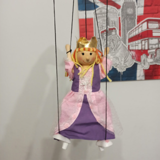 Marionetka Księżniczka