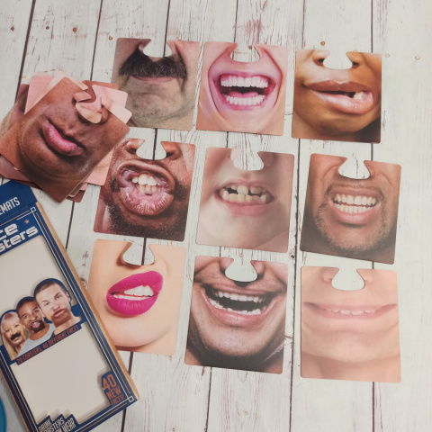 Maski Face Coasters Maski Face Coasters