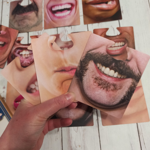 Maski Face Coasters Maski Face Coasters