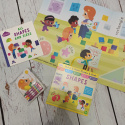Match and Make Jigsaw & Book SHAPES and Sizes