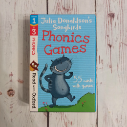 Phonics Games - Julia Donaldson's Songbirds