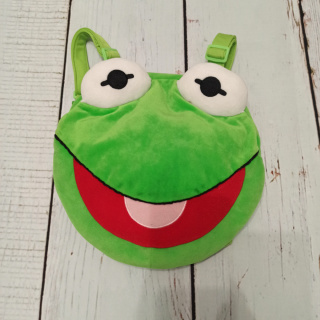 Plecak Kermit Żaba