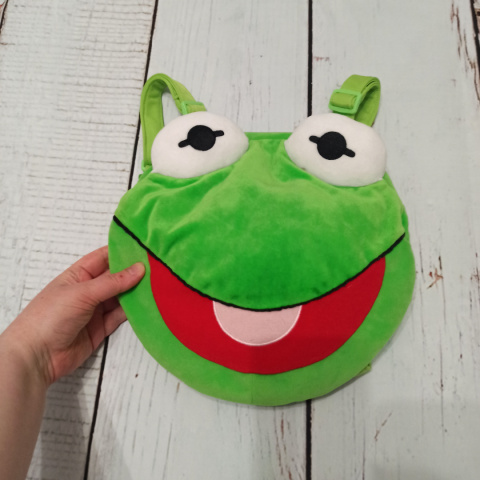 Plecak Kermit Żaba