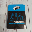 Rock and Pop Trivia Cards