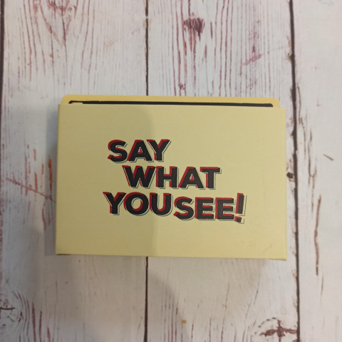 Say What You See! MINI VERSION Say What You See! MINI VERSION