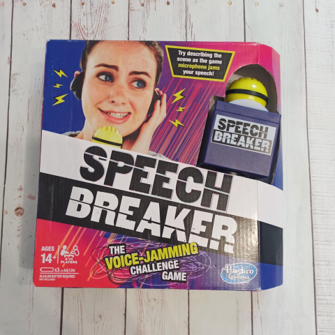 Speech Breaker - gra na speaking z opóźnieniem