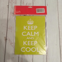 Wodoodporne girlandy Keep Calm - kolorowe