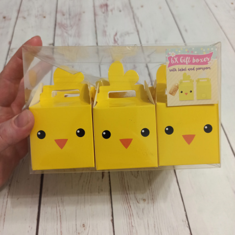 Zestaw 6 gift boxów - KURCZACZEK Zestaw 6 gift boxów - KURCZACZEK