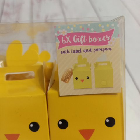 Zestaw 6 gift boxów - KURCZACZEK Zestaw 6 gift boxów - KURCZACZEK
