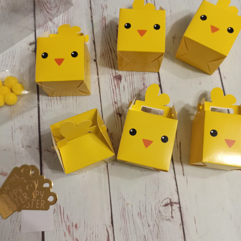 Zestaw 6 gift boxów - KURCZACZEK Zestaw 6 gift boxów - KURCZACZEK