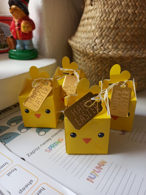 Zestaw 6 gift boxów - KURCZACZEK Zestaw 6 gift boxów - KURCZACZEK