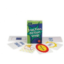 Gra Fraction Action snap bez pudełka - do nauki ułamków, procentów
