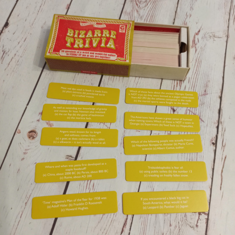 Bizzare Trivia Bizzare Trivia