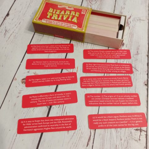 Bizzare Trivia Bizzare Trivia