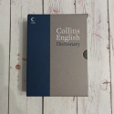 Collins English Dictionary w skórzanej oprawie