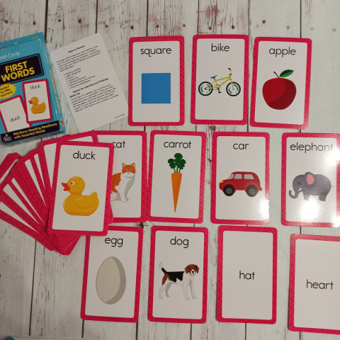 Flashcards First Words dla dzieci Flashcards First Words dla dzieci