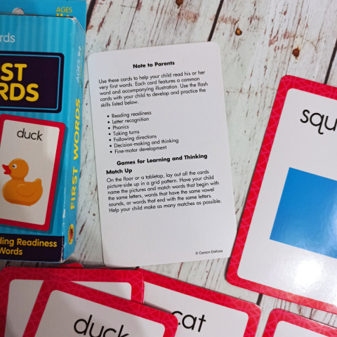 Flashcards First Words dla dzieci Flashcards First Words dla dzieci