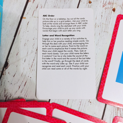 Flashcards First Words dla dzieci Flashcards First Words dla dzieci