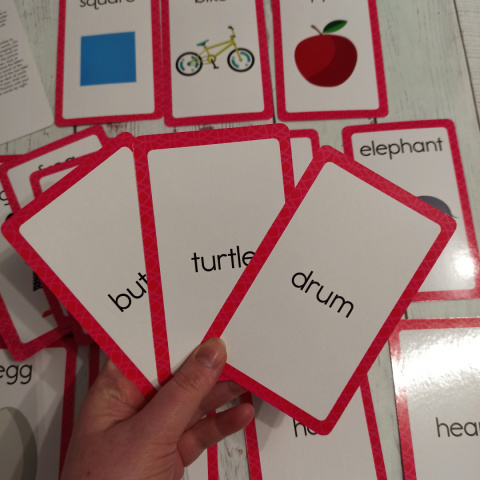 Flashcards First Words dla dzieci Flashcards First Words dla dzieci