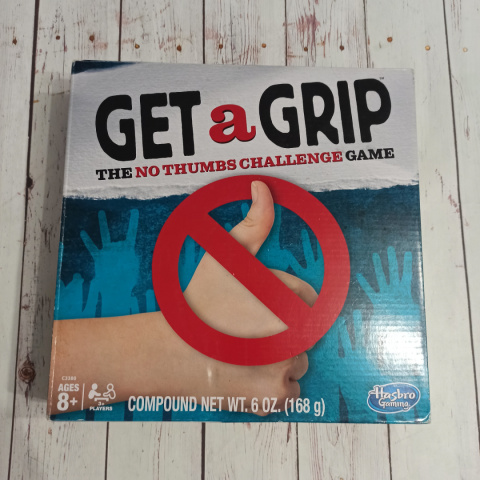 Get a Grip - gra zręcznościowa po angielsku bez użycia kciuków