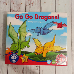 Gra Go Go Dragons Orchard Toys!