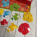 Gra Go Go Dragons Orchard Toys!