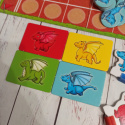Gra Go Go Dragons Orchard Toys!