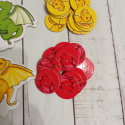Gra Go Go Dragons Orchard Toys!