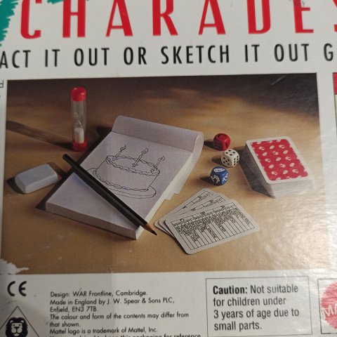 Gra Pic Charades Gra Pic Charades