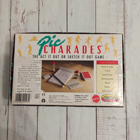 Gra Pic Charades Gra Pic Charades
