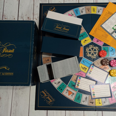 Gra Trivial Pursuit