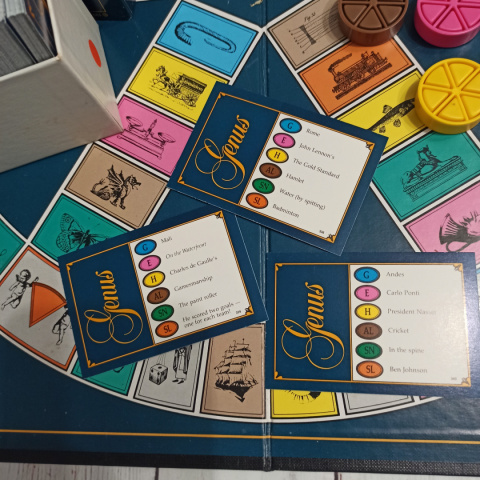 Gra Trivial Pursuit